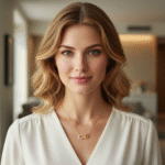 Infinity Butterfly Gold Plated Pendant Necklace - Image 2