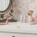 Infinity Butterfly Gold Plated Pendant Necklace - Image 3