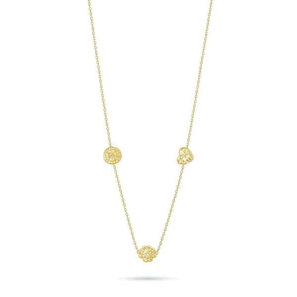 Jewelsland Multi-Charm Pendant Chain