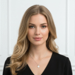 Four Leaf Clover Silver Plated Dainty Necklace - Image 2