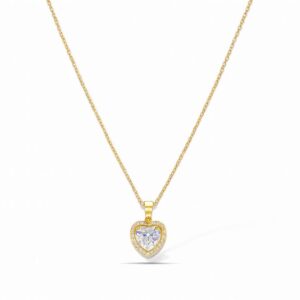 Jewelsland Heart Pendant Chain