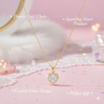 Jewelsland Heart Pendant Chain