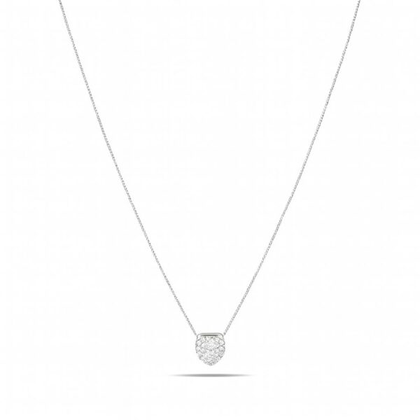 Jewelsland Crystal Pendant Chain
