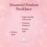 Jewelsland Crystal Pendant Chain