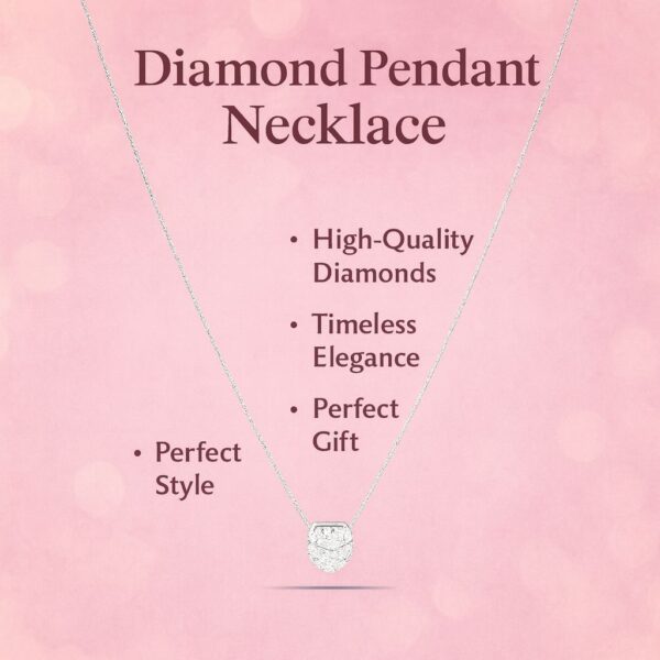 Jewelsland Crystal Pendant Chain