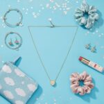 Pave CZ Ball Gold Plated Pendant Necklace - Image 3