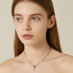 Multicolor Floral Pendant Necklace