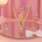 Multicolor Floral Pendant Necklace