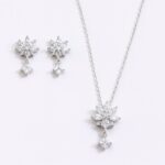 Jewelsland Silver Necklace Set