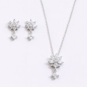 Jewelsland Silver Necklace Set