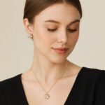 Multicolor Floral Necklace Set