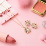 Multicolor Floral Necklace Set