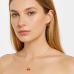 Jewelsland Cherry Necklace Set