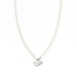 Jewelsland Silver Pearl Necklace
