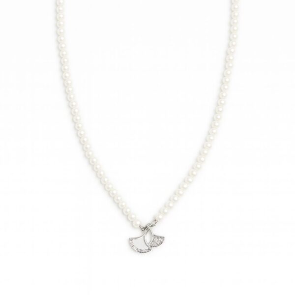 Jewelsland Silver Pearl Necklace