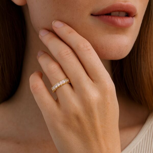 Imported Korean design ring
