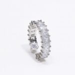 Imported Korean design silver ring