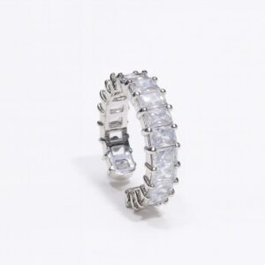 Imported Korean design silver ring