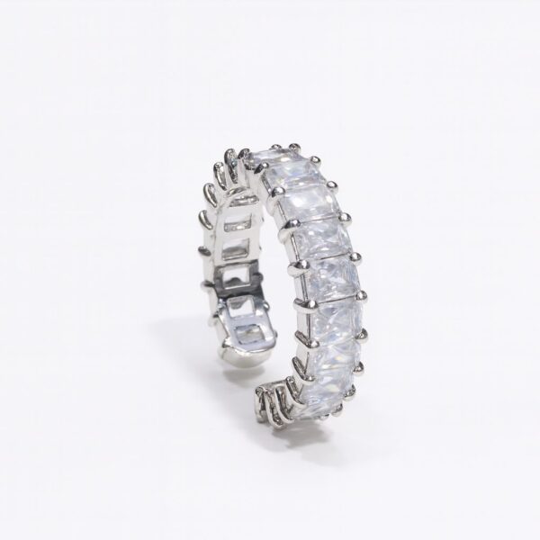 Imported Korean design silver ring