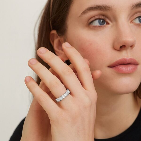 Imported Korean design silver ring