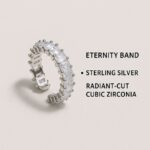 Imported Korean design silver ring