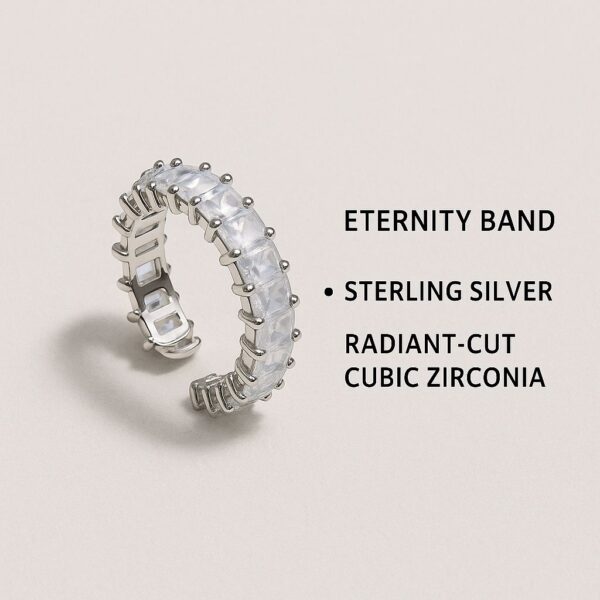 Imported Korean design silver ring