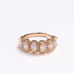 Imported Korean Design RoseGold Ring