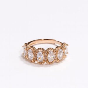 Imported Korean Design RoseGold Ring