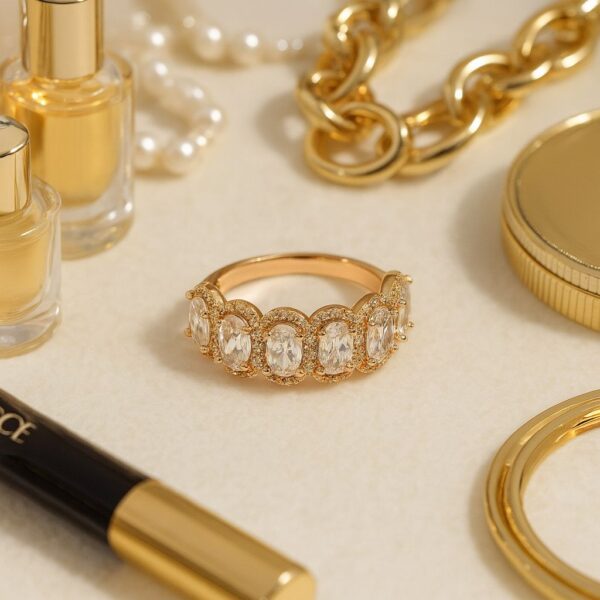 Imported Korean Design RoseGold Ring