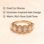 Imported Korean Design RoseGold Ring
