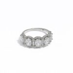 Imported Korean Design Silver Ring