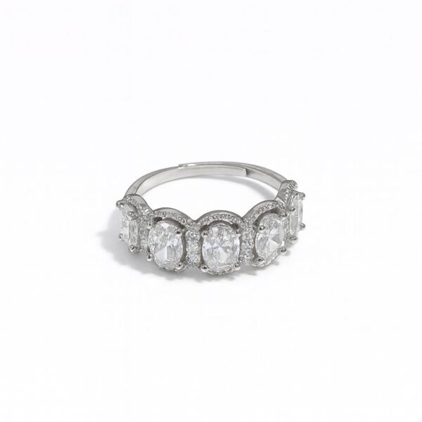 Imported Korean Design Silver Ring