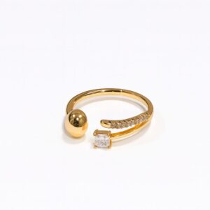 Xuping Premium Gold Ring
