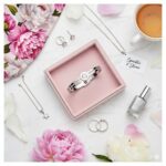 Imported Korean Design Silver Plated Stone Kada for Women & Girls | Elegant Adjustable Fashion Jewellery