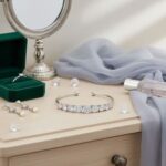 Mixed-Cut CZ Stone Silver Bangle | Adjustable - Image 3