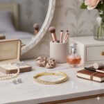 Jewelsland Gold Plated Crystal Kada