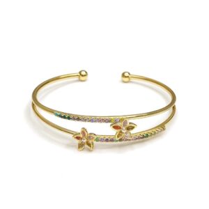 Floral Multicolor Kada