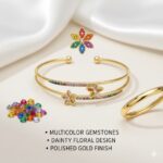 Floral Multicolor Kada