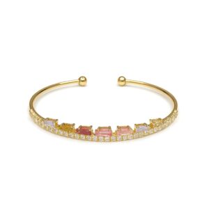 Jewelsland Multicolor Stone Kada