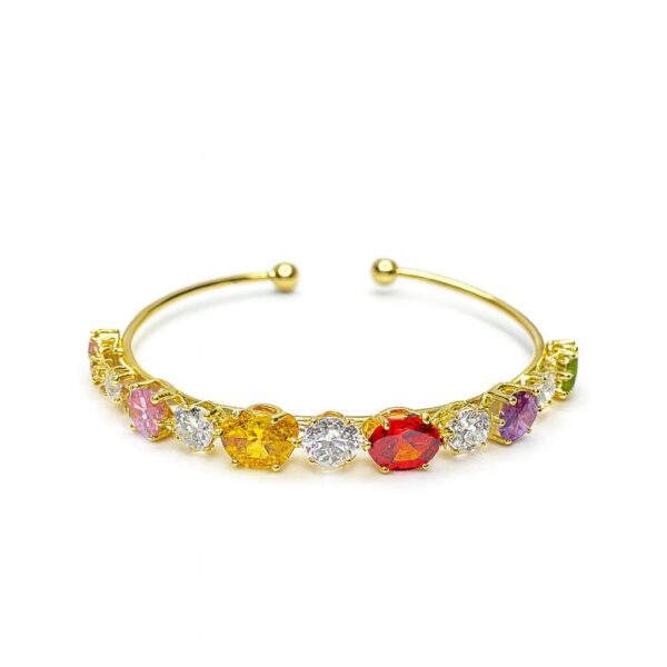 Multicolor Stone Kada for women