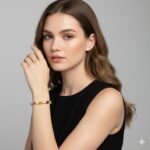 Multicolor Stone Kada for women