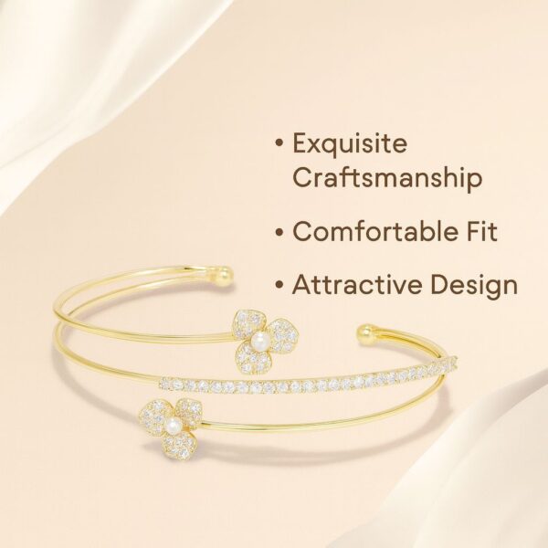 Jewelsland Floral Kada