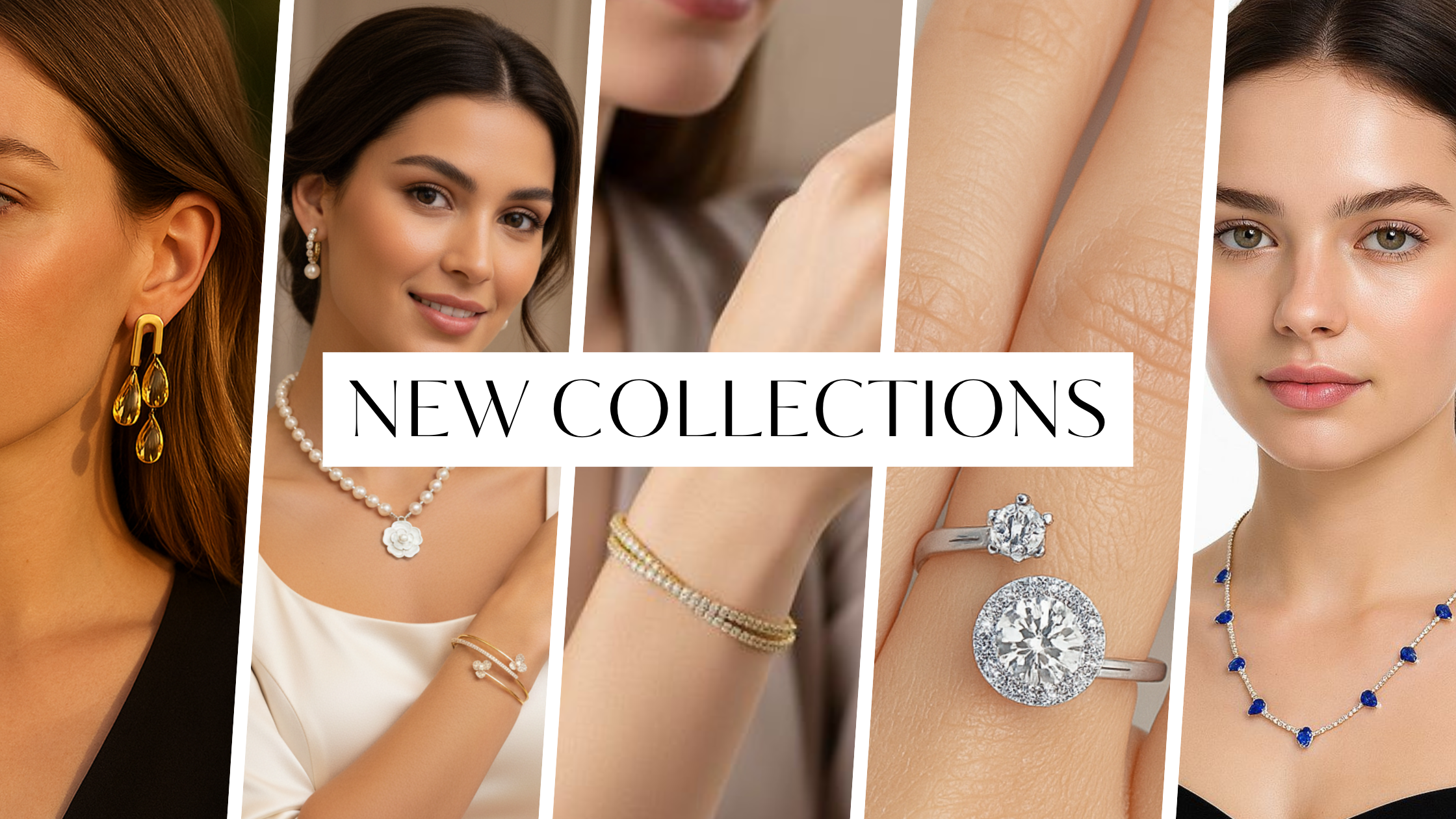 JEWELS LAND banner new collections